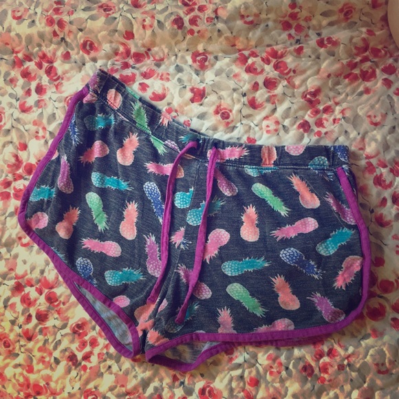 Pants - Multi-color cotton shorts
